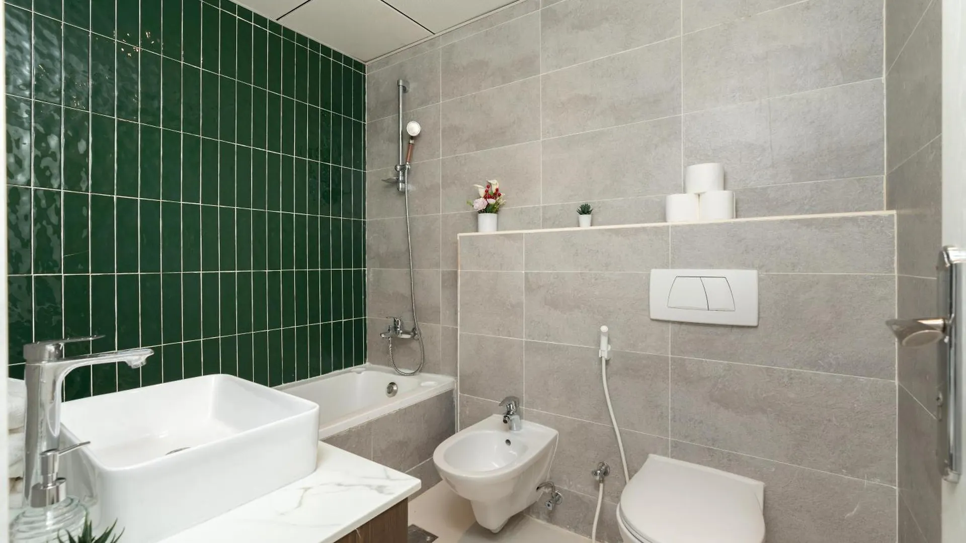 公寓 Astonishing Full Palm View -3Br -Dubai Marina, Uae公寓