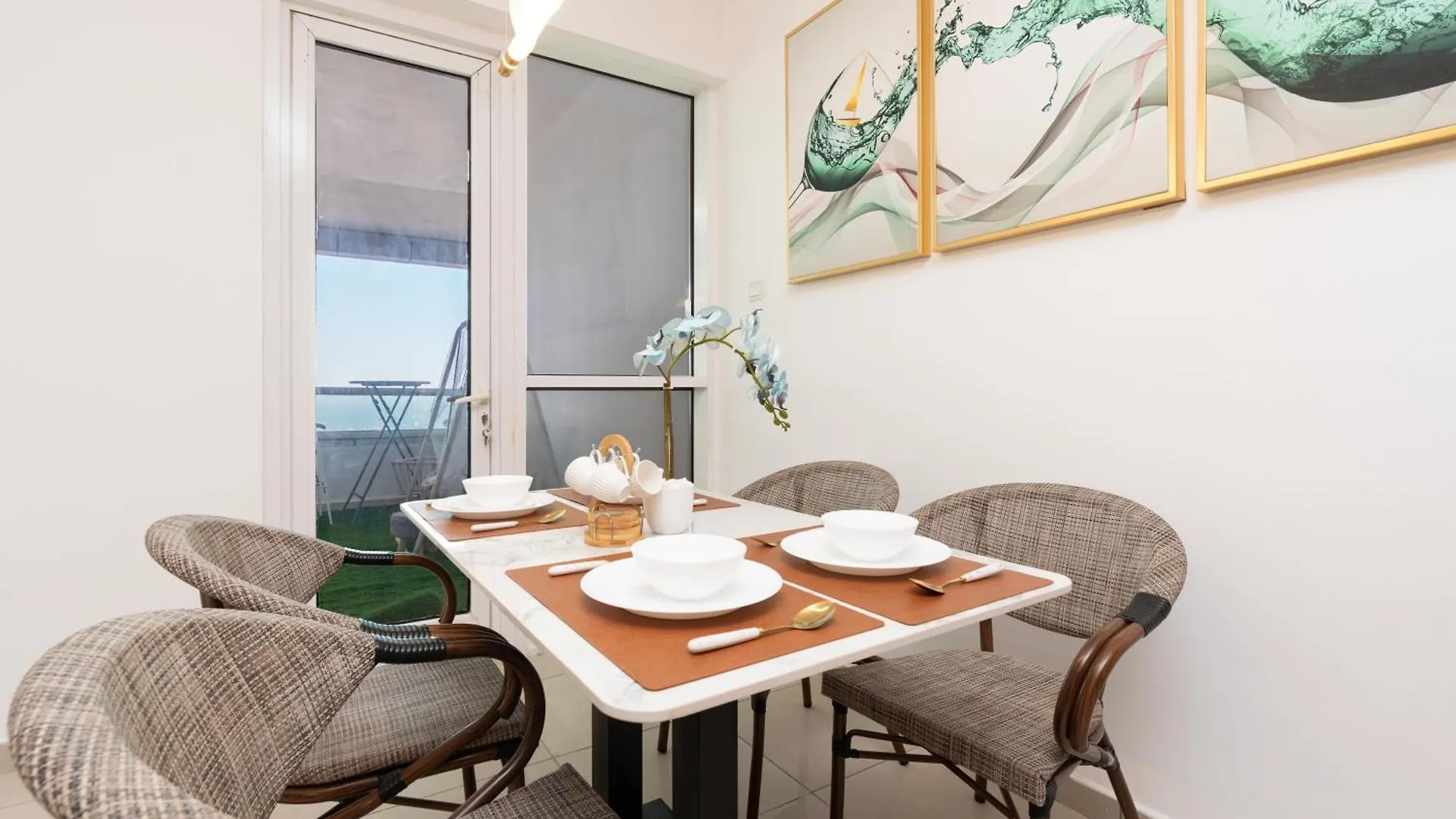 Astonishing Full Palm View -3Br -Dubai Marina, Uae公寓 0*, 迪拜