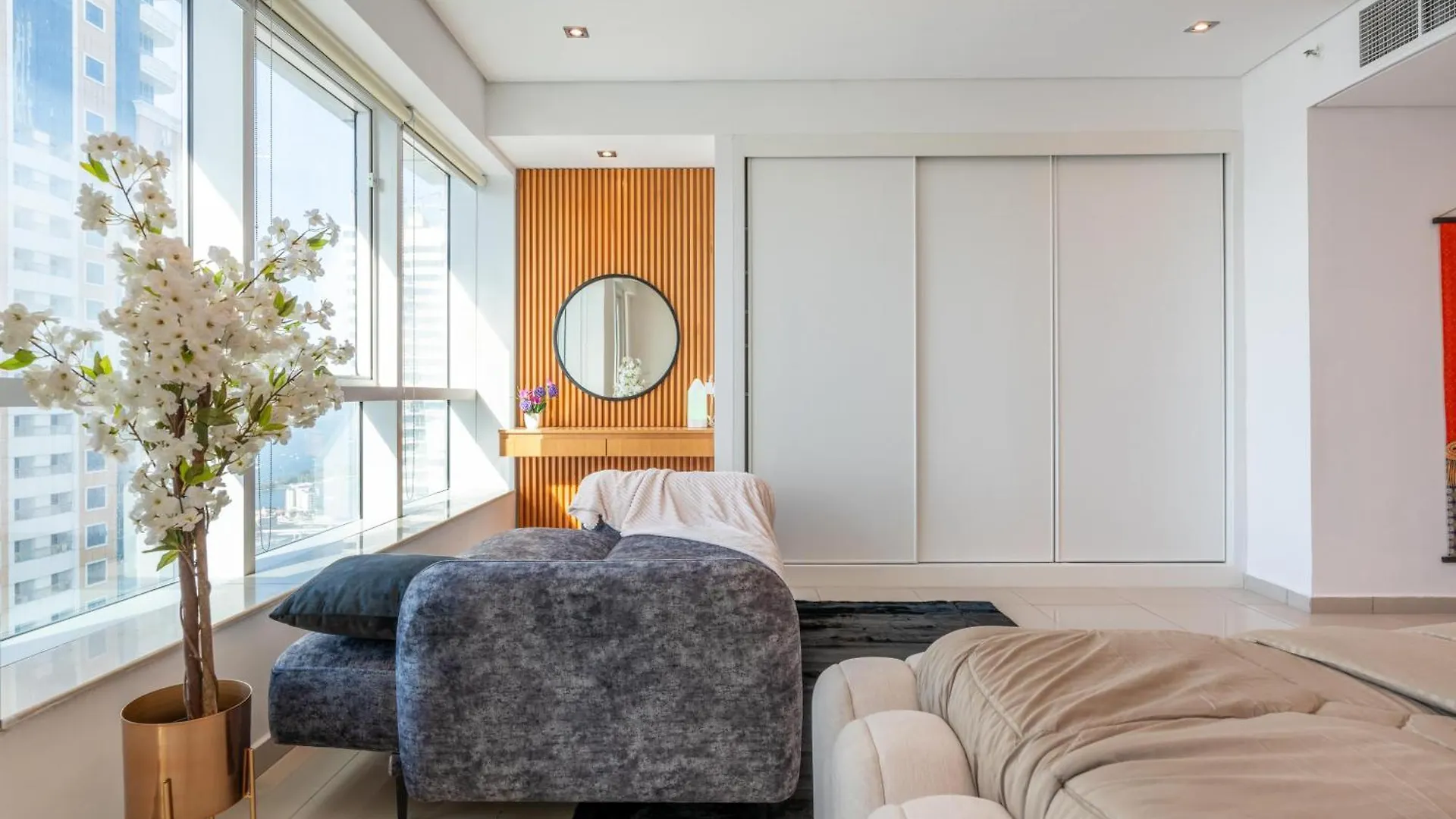 Astonishing Full Palm View -3Br -Dubai Marina, Uae公寓 公寓 迪拜