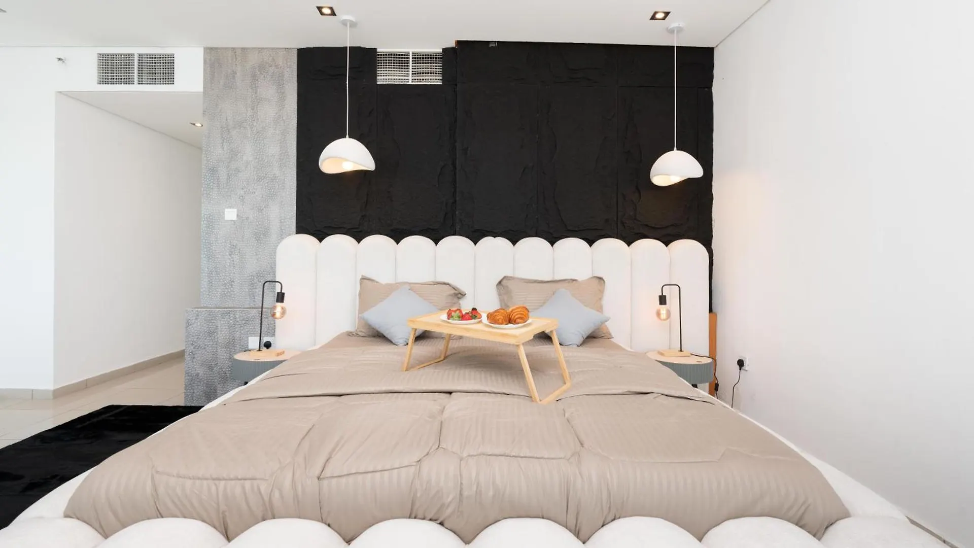 公寓 Astonishing Full Palm View -3Br -Dubai Marina, Uae公寓