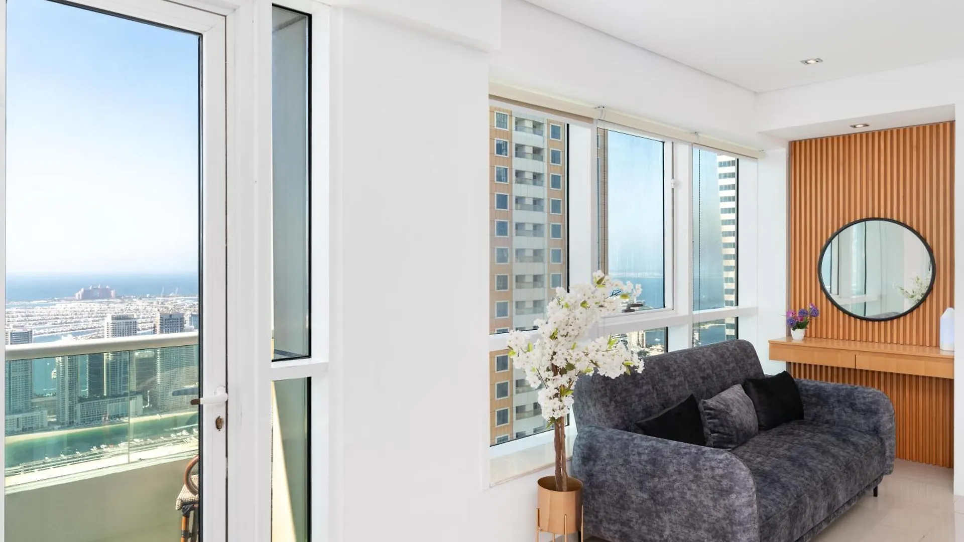 Astonishing Full Palm View -3Br -Dubai Marina, Uae公寓