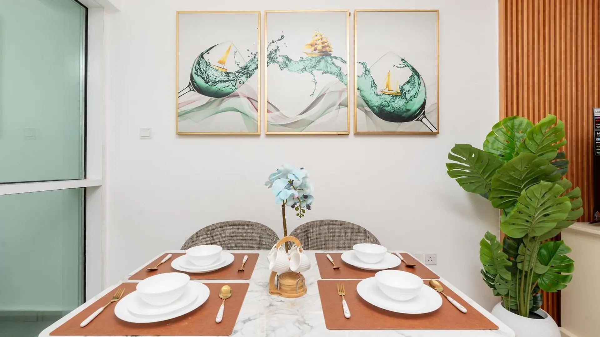 Astonishing Full Palm View -3Br -Dubai Marina, Uae公寓