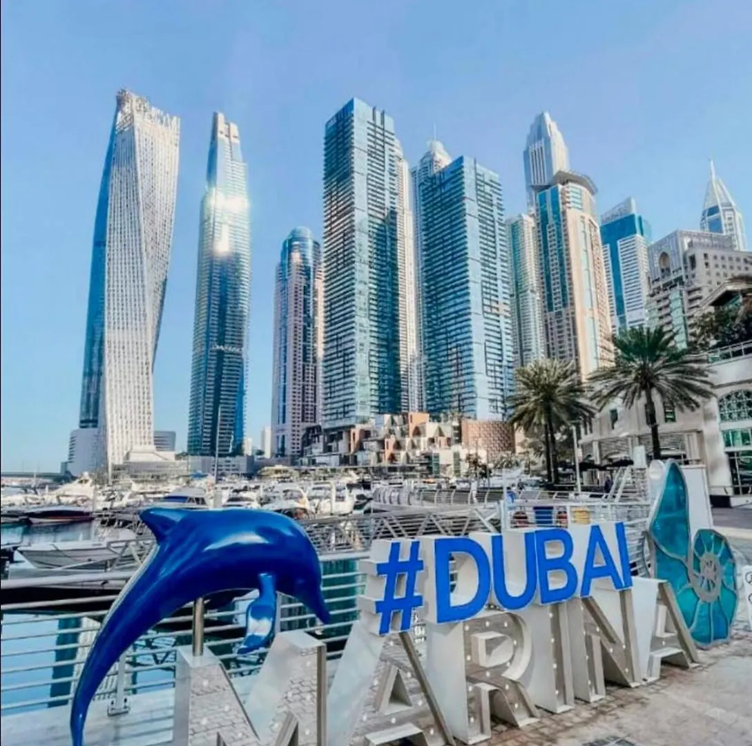 Appartamento Astonishing Full Palm View -3Br -Dubai Marina, Uae  Dubai