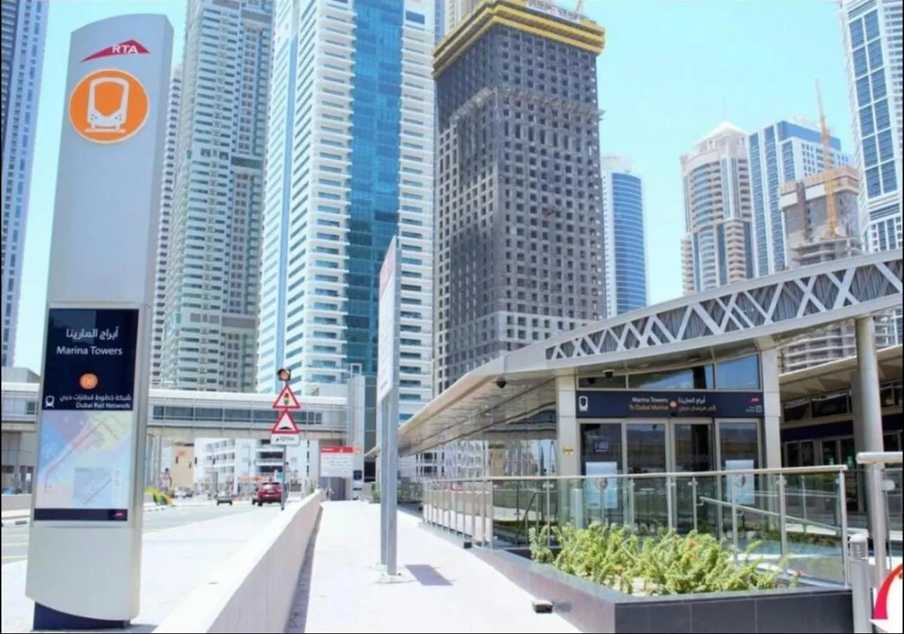 Appartamento Astonishing Full Palm View -3Br -Dubai Marina, Uae Dubai