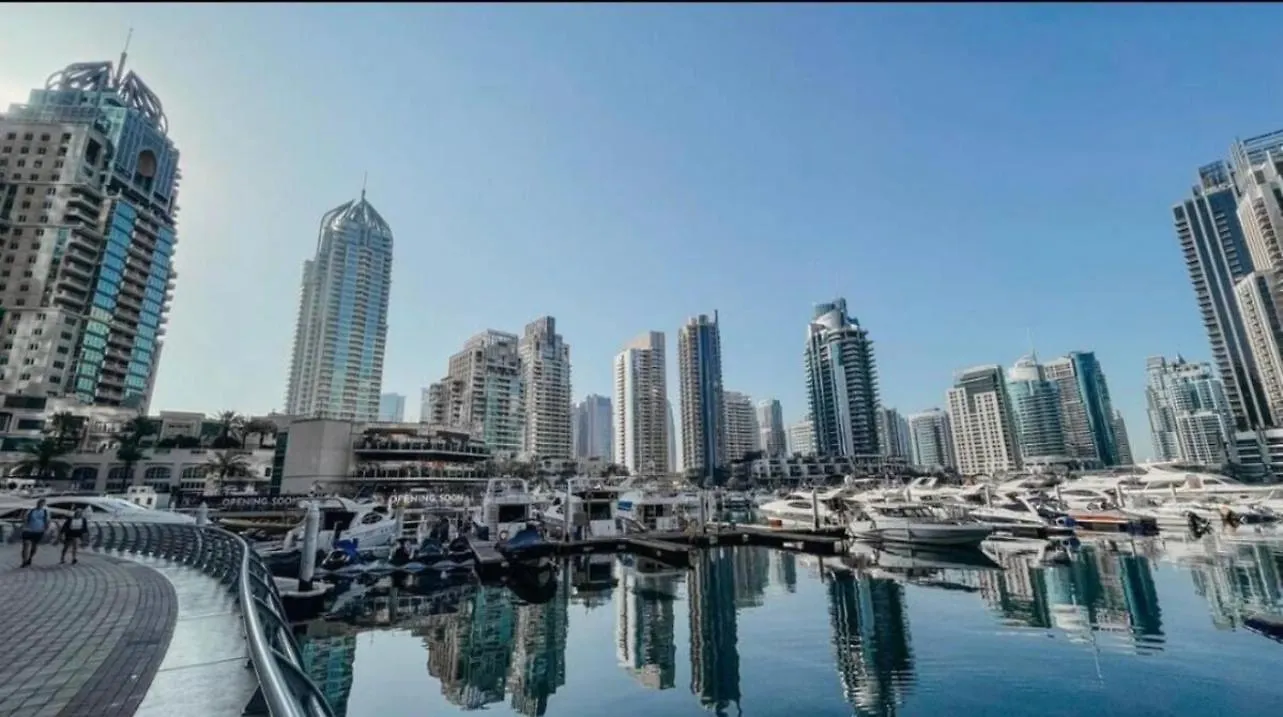 Appartamento Astonishing Full Palm View -3Br -Dubai Marina, Uae  Dubai