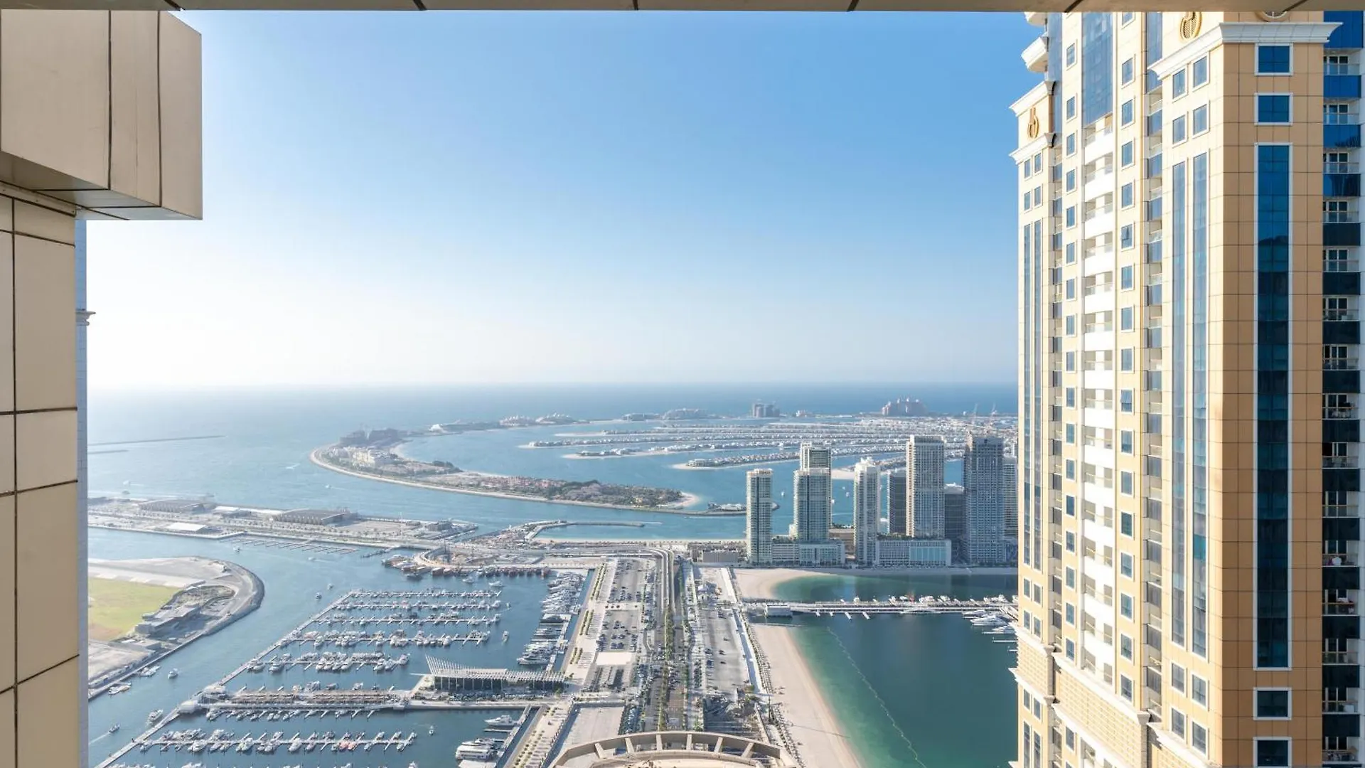 Appartamento Astonishing Full Palm View -3Br -Dubai Marina, Uae 0*, Dubai
