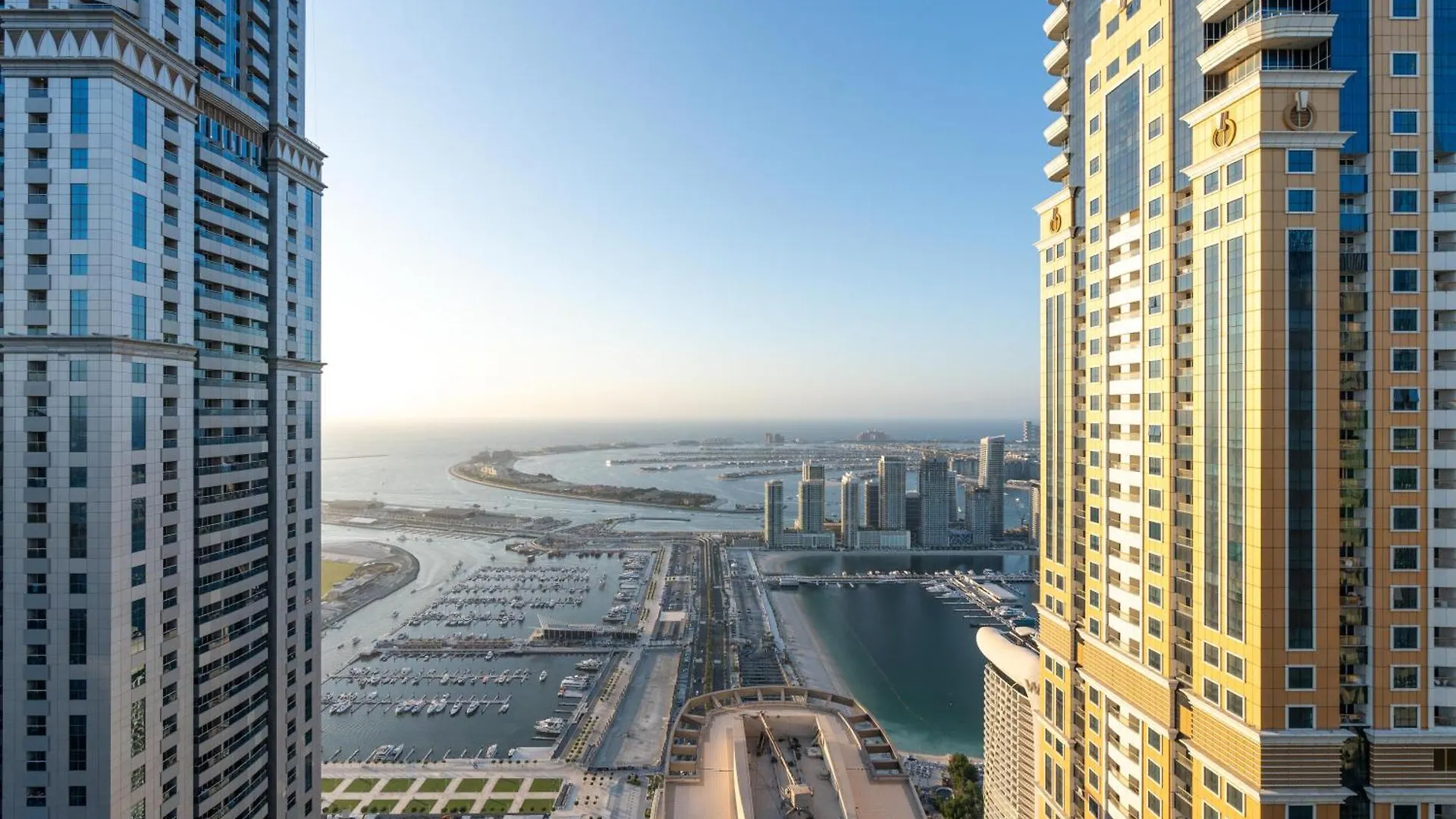 Appartamento Astonishing Full Palm View -3Br -Dubai Marina, Uae