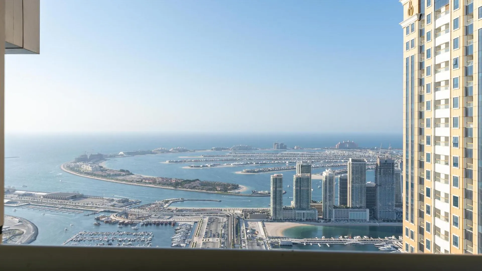 Appartamento Astonishing Full Palm View -3Br -Dubai Marina, Uae