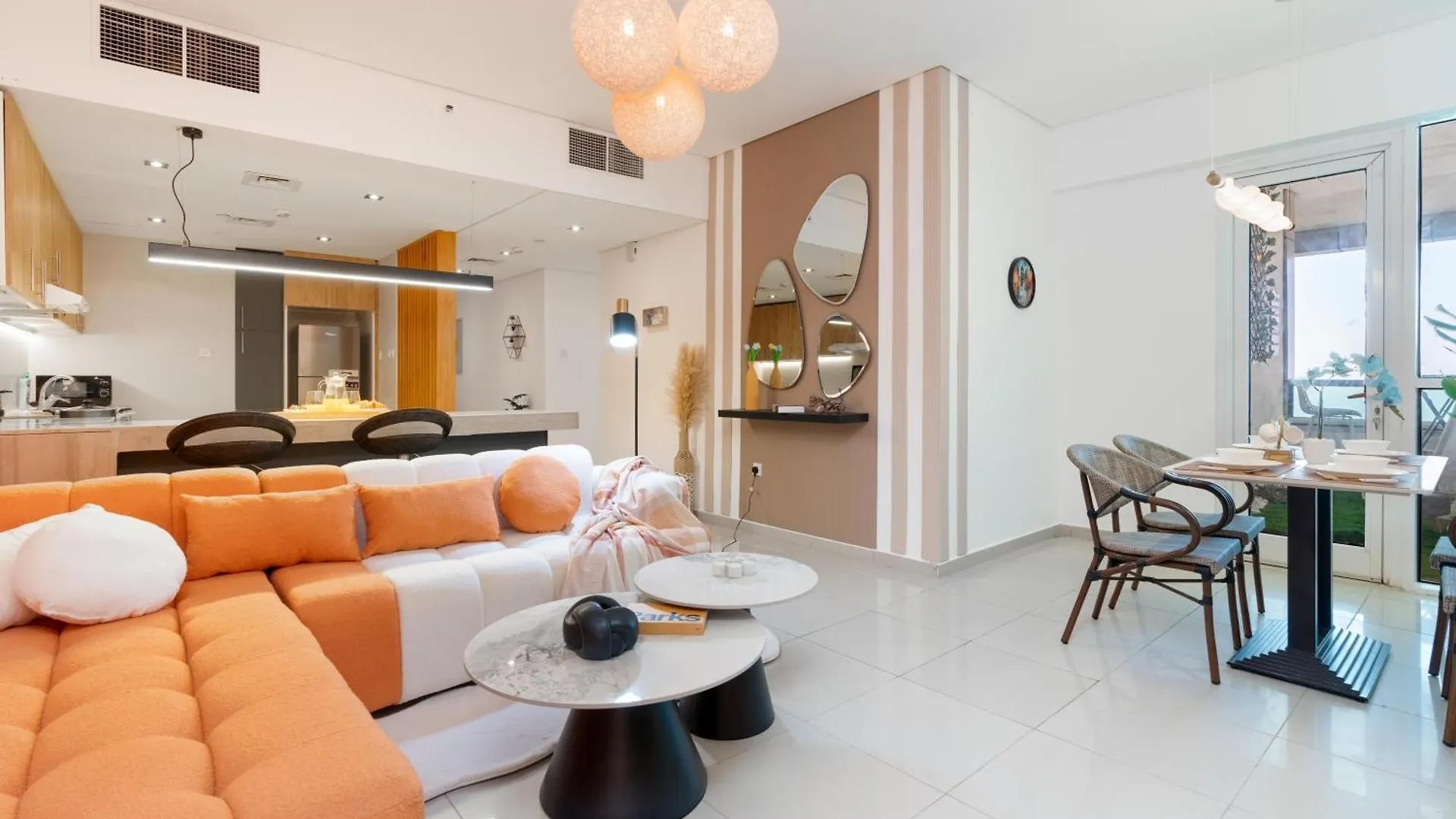 Appartamento Astonishing Full Palm View -3Br -Dubai Marina, Uae Emirati Arabi Uniti