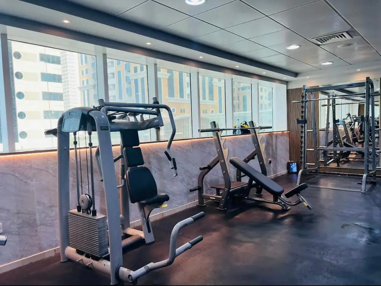 Astonishing Full Palm View -3Br -Dubai Marina, Uae Apartment