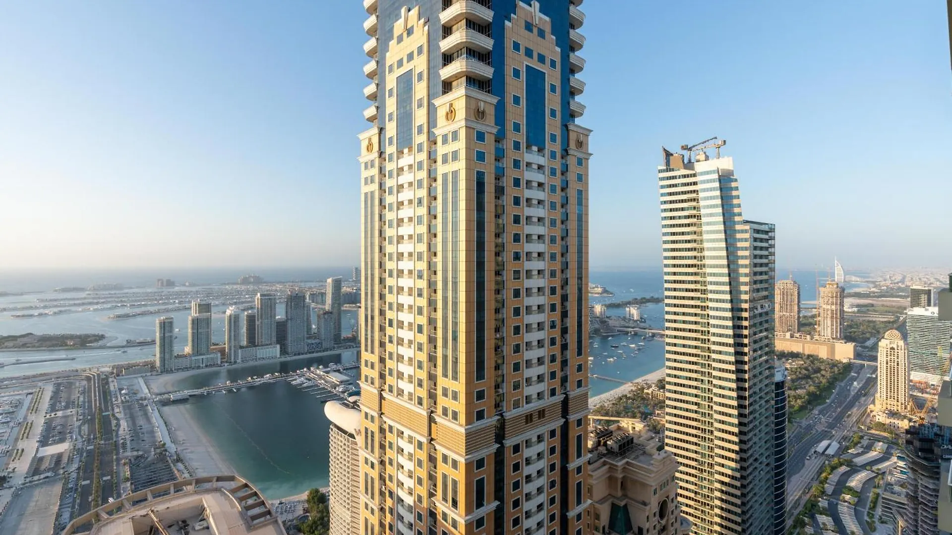 Astonishing Full Palm View -3Br -Dubai Marina, Uae Apartment United Arab Emirates