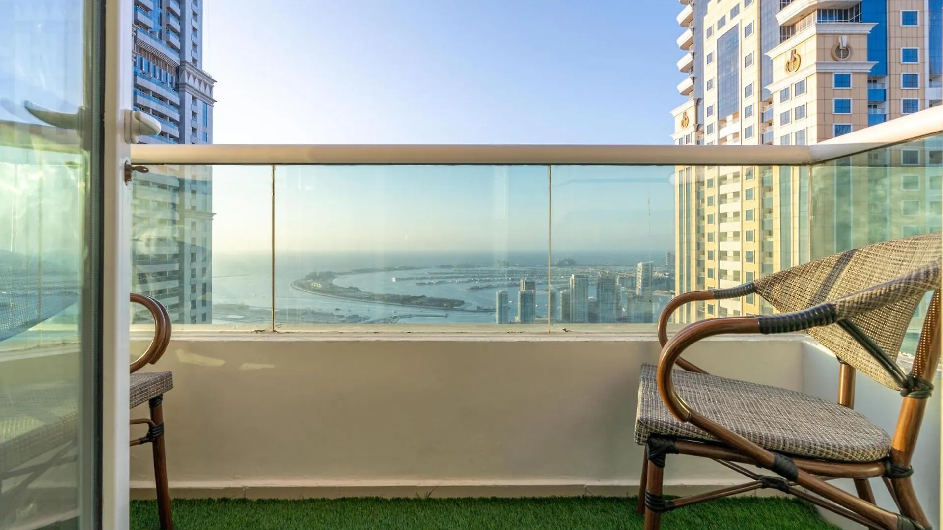 Astonishing Full Palm View -3Br -Dubai Marina, Uae Apartment