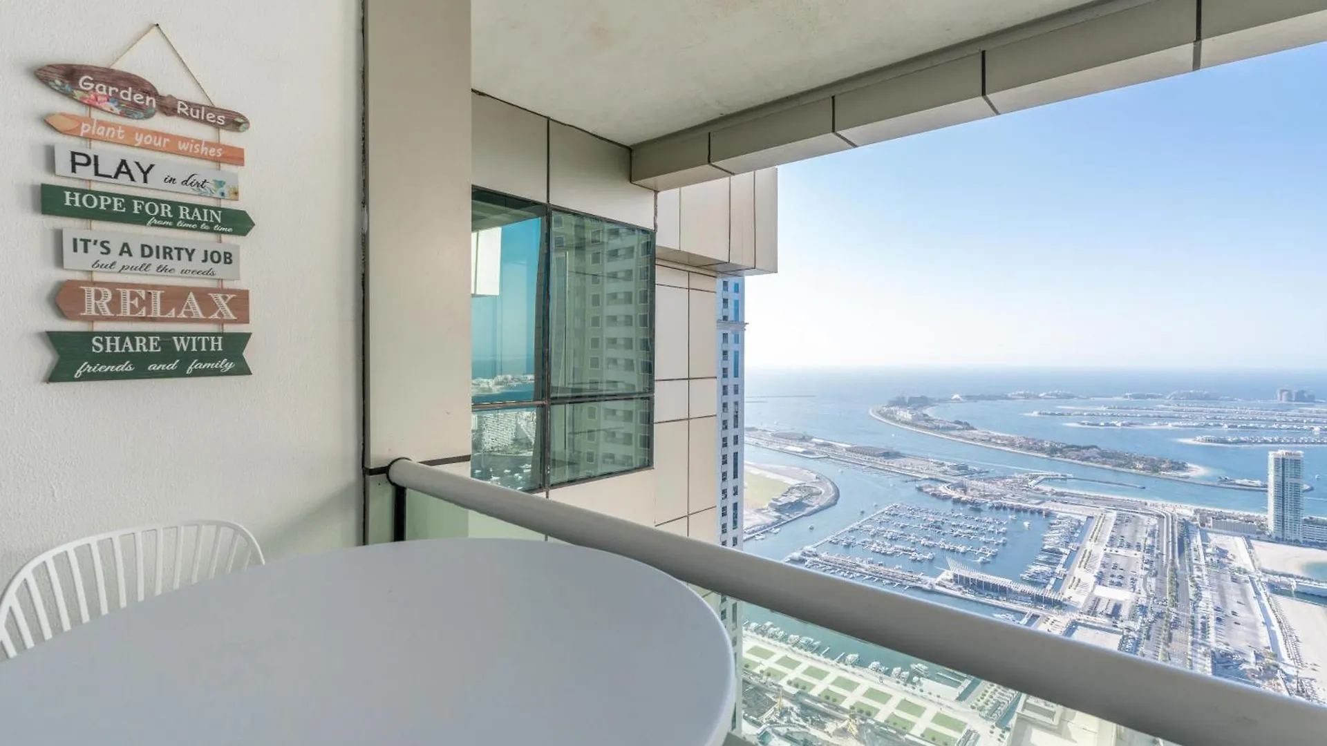 Astonishing Full Palm View -3Br -Dubai Marina, Uae Apartment 0*, Dubai