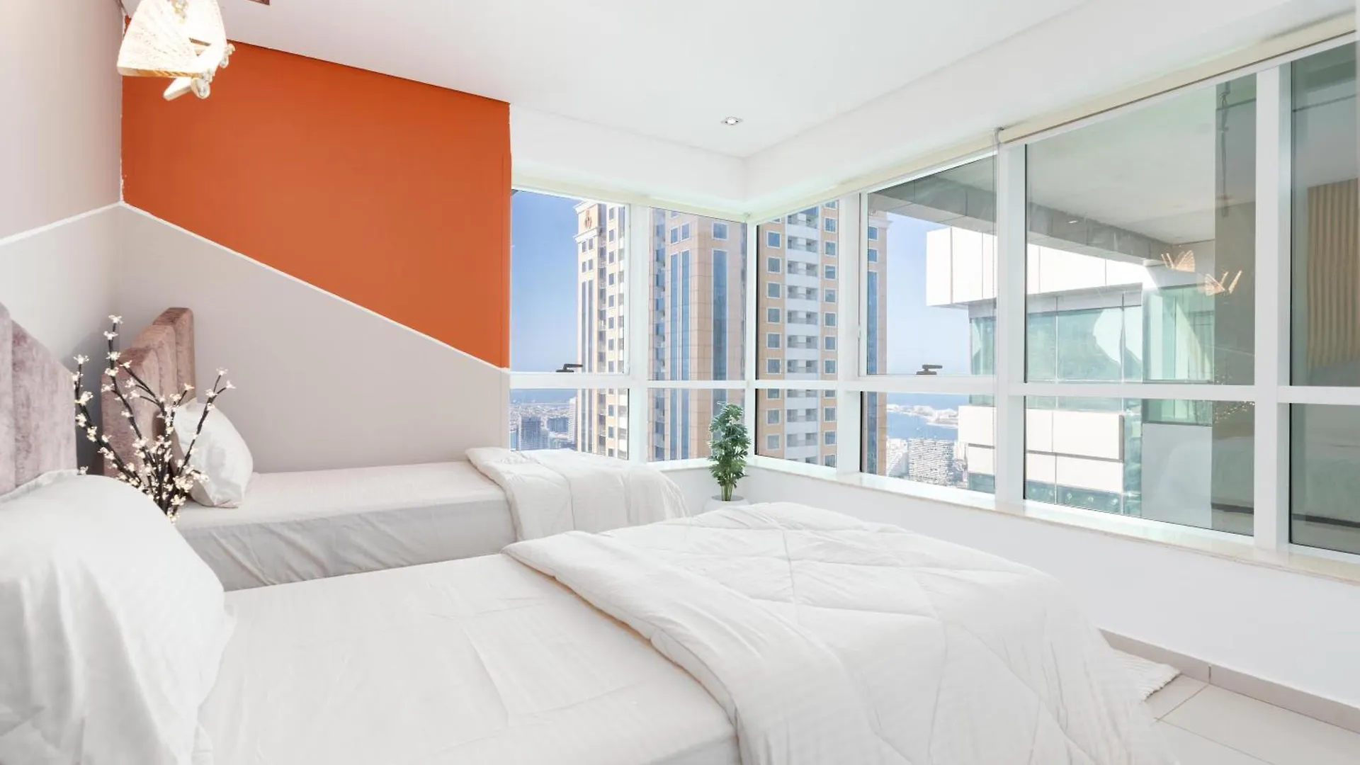 Astonishing Full Palm View -3Br -Dubai Marina, Uae Apartment
