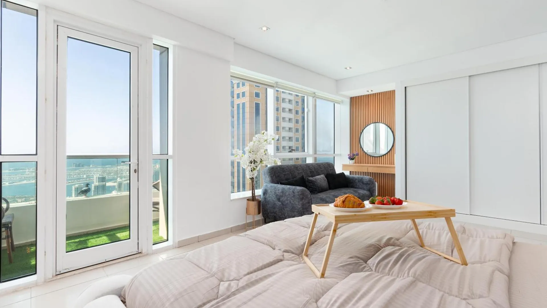 Astonishing Full Palm View -3Br -Dubai Marina, Uae Apartment United Arab Emirates